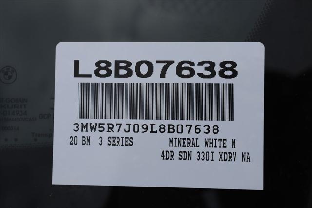 used 2020 BMW 330 car, priced at $21,820