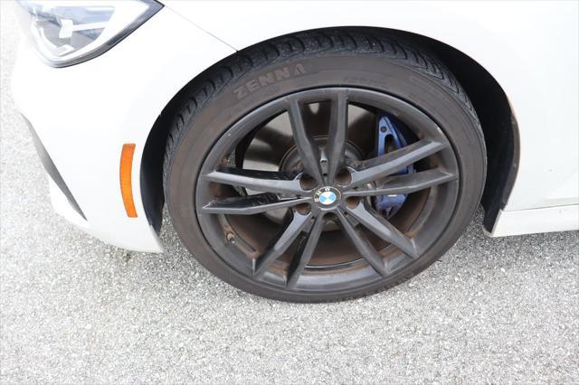 used 2020 BMW 330 car, priced at $21,820