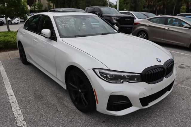 used 2020 BMW 330 car, priced at $21,820