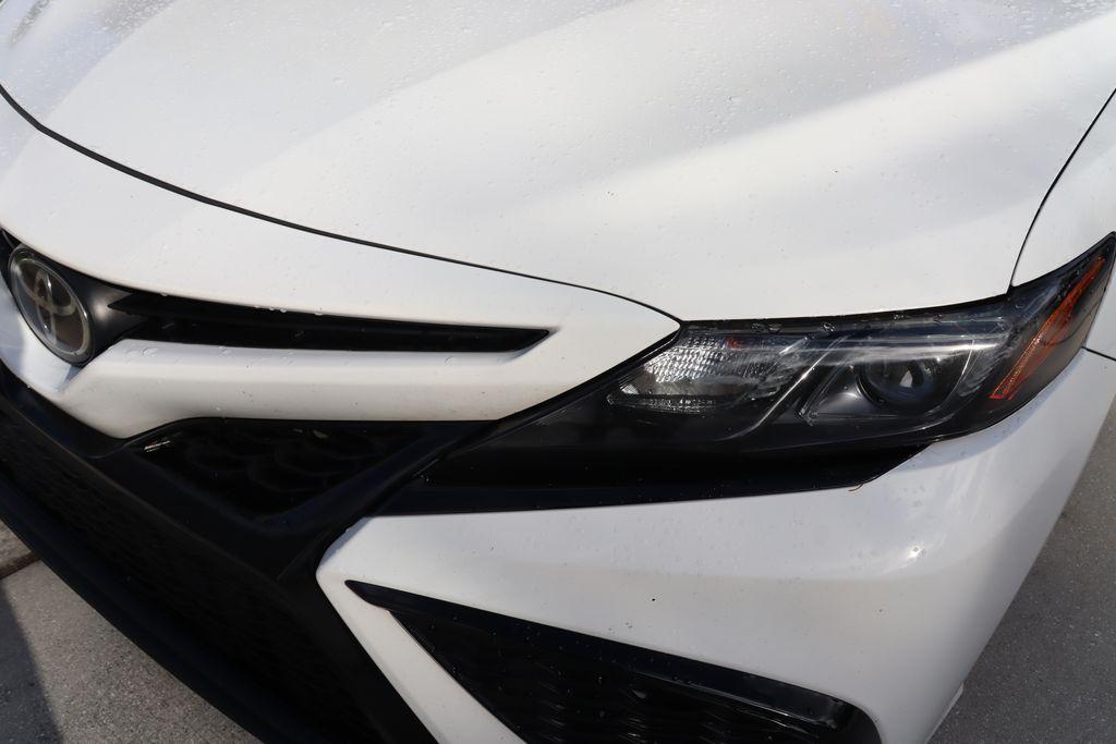 used 2022 Toyota Camry car, priced at $9,957
