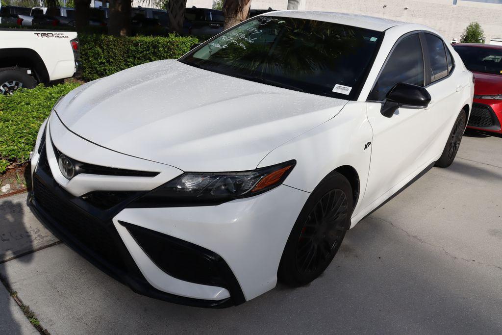 used 2022 Toyota Camry car, priced at $9,957
