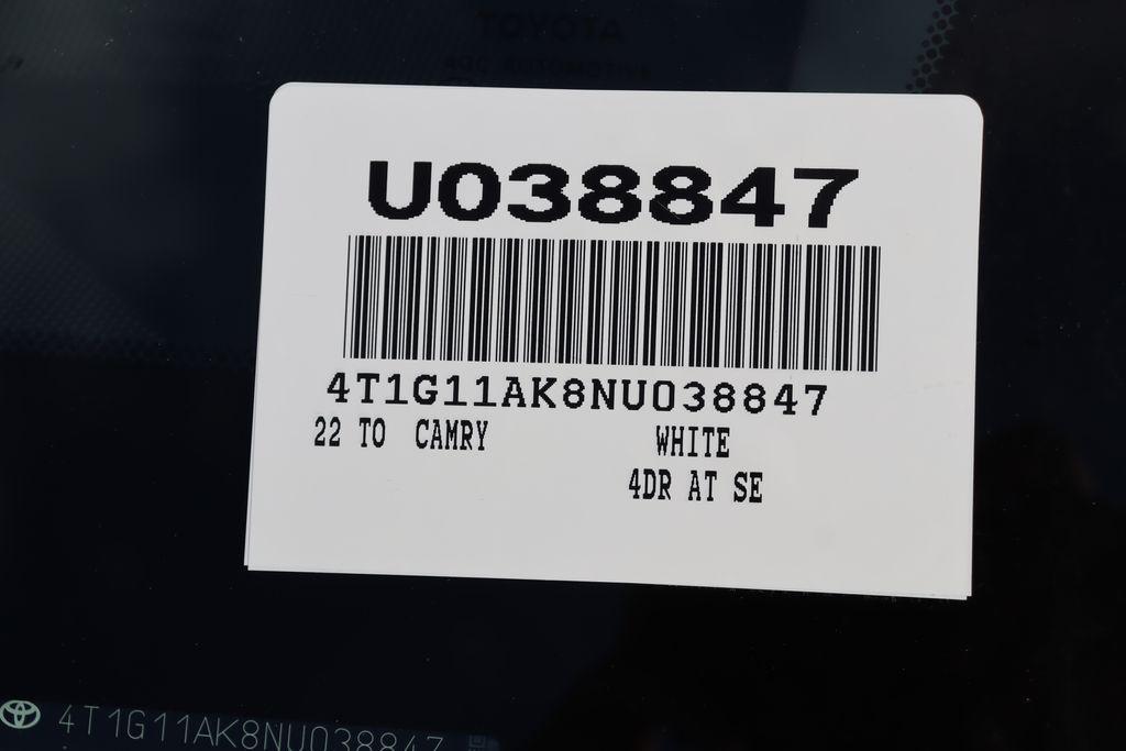 used 2022 Toyota Camry car, priced at $9,957