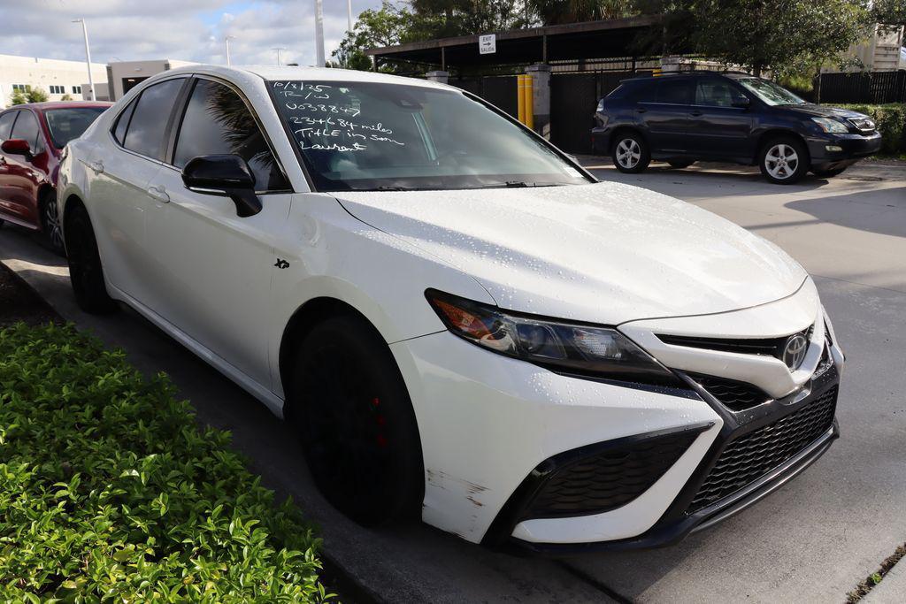 used 2022 Toyota Camry car, priced at $9,957