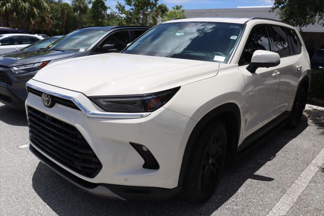 used 2024 Toyota Grand Highlander car, priced at $51,565