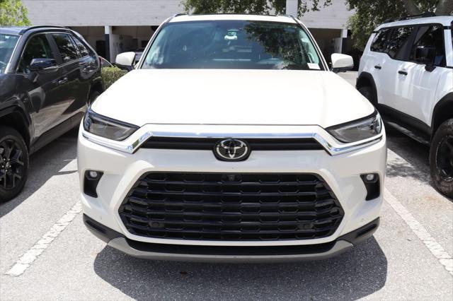 used 2024 Toyota Grand Highlander car, priced at $51,565
