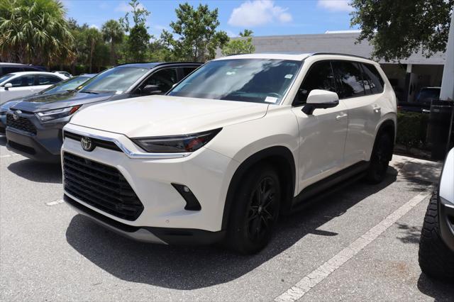 used 2024 Toyota Grand Highlander car, priced at $51,565