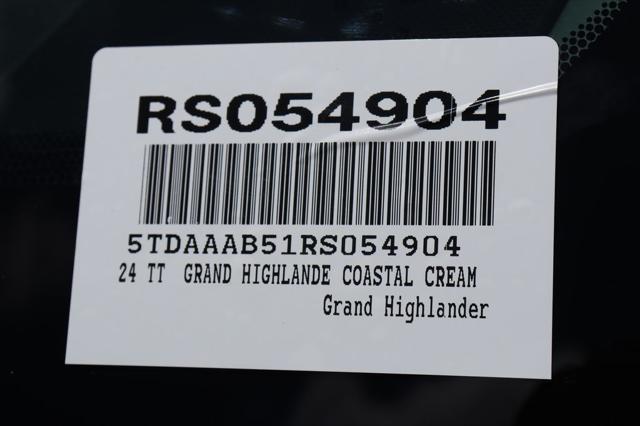 used 2024 Toyota Grand Highlander car, priced at $51,565