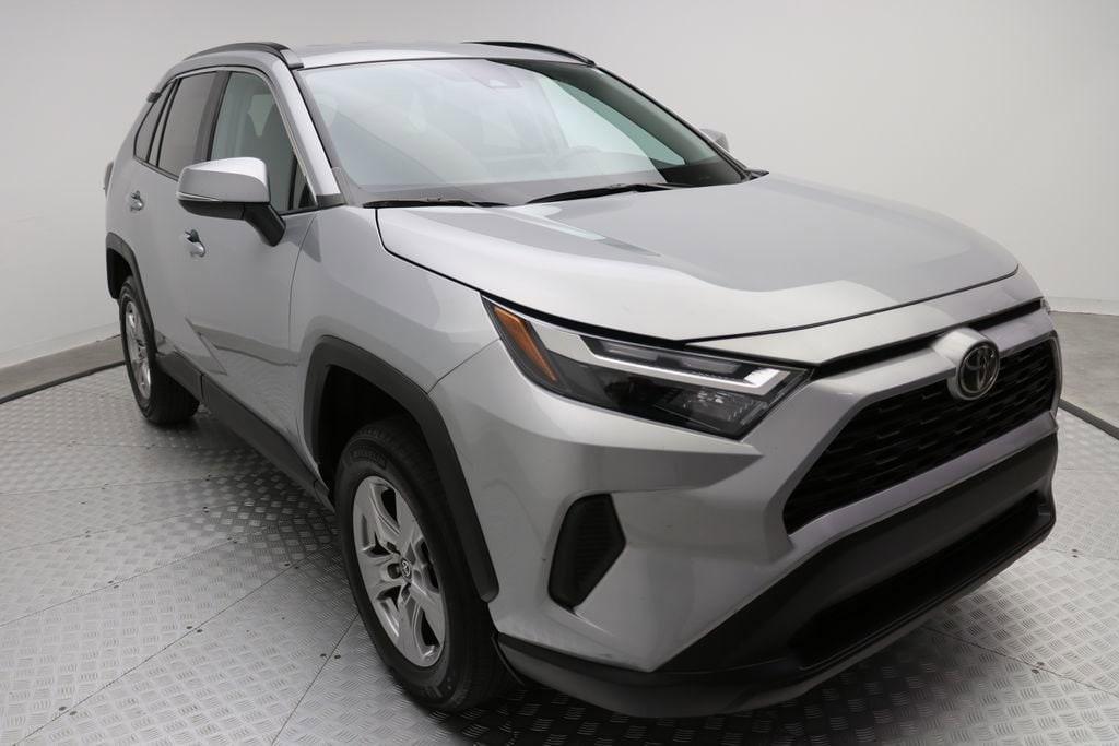 used 2023 Toyota RAV4 car, priced at $27,877