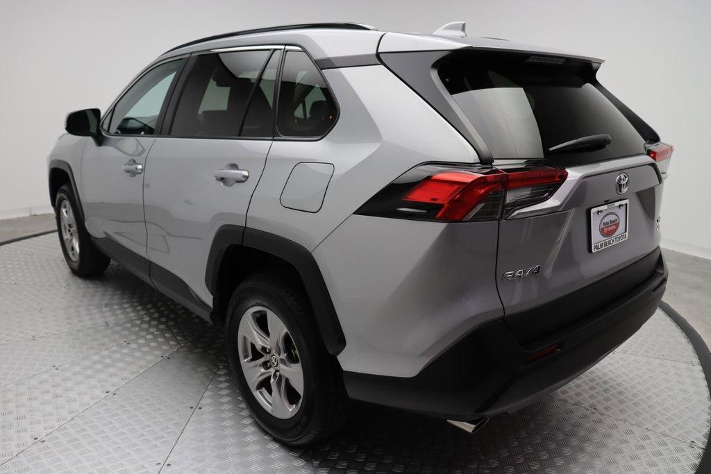 used 2023 Toyota RAV4 car, priced at $27,877