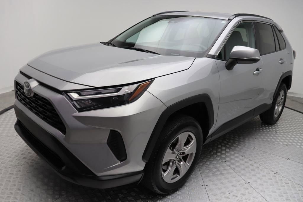 used 2023 Toyota RAV4 car, priced at $27,877