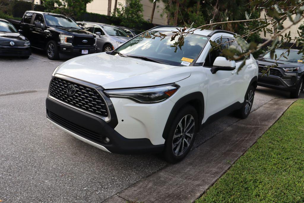 used 2022 Toyota Corolla Cross car, priced at $24,377