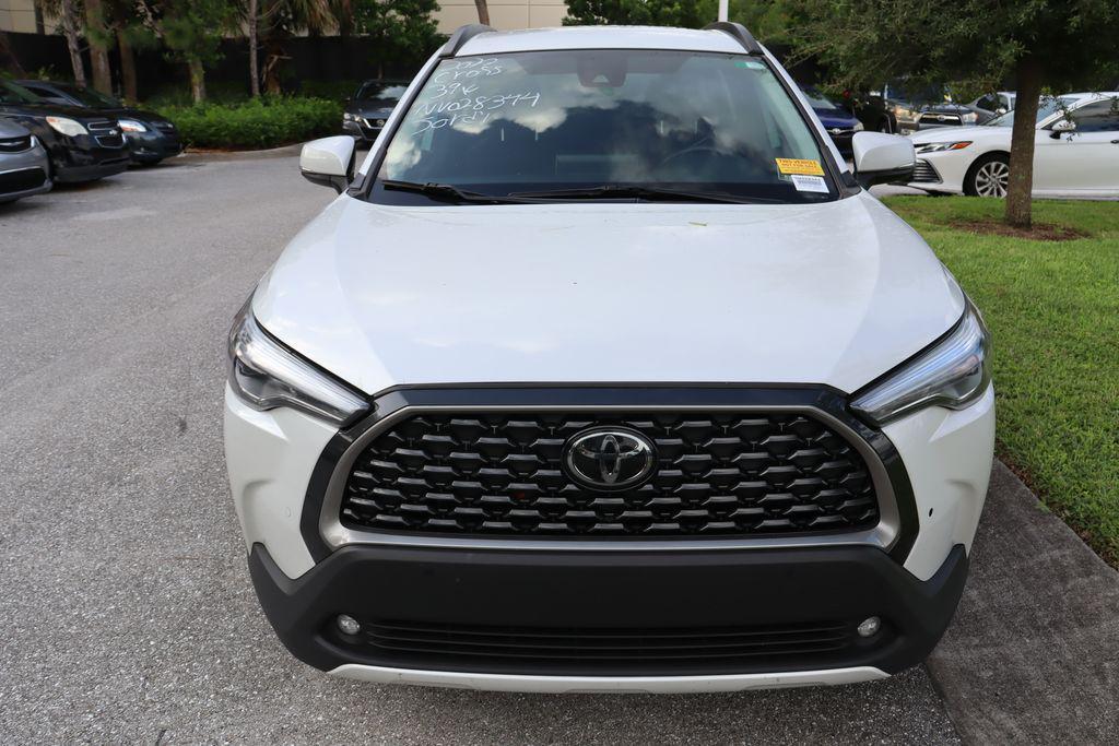 used 2022 Toyota Corolla Cross car, priced at $24,377