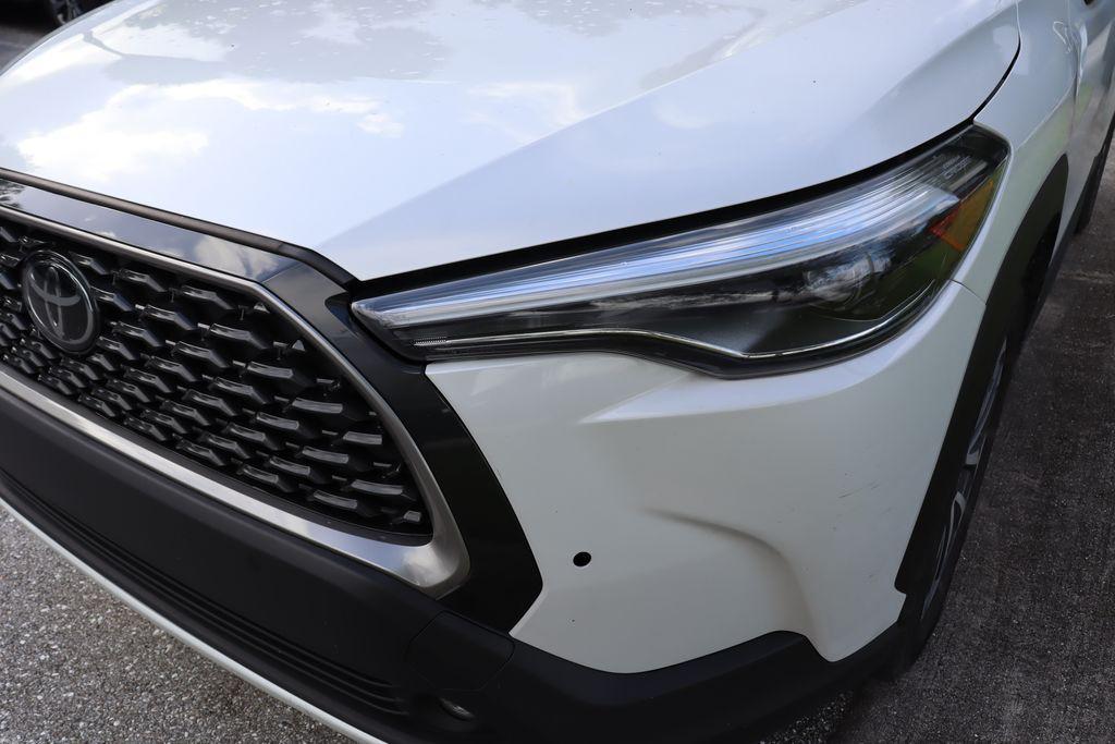 used 2022 Toyota Corolla Cross car, priced at $24,377