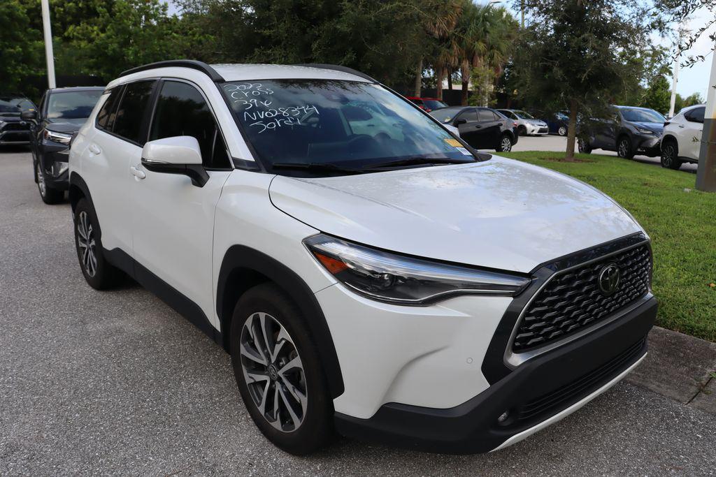 used 2022 Toyota Corolla Cross car, priced at $24,377