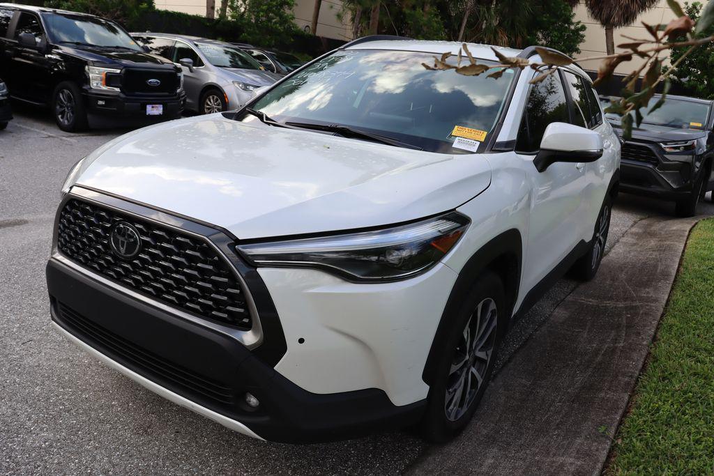 used 2022 Toyota Corolla Cross car, priced at $24,377