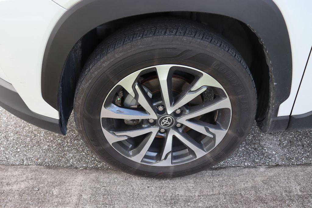 used 2022 Toyota Corolla Cross car, priced at $24,377