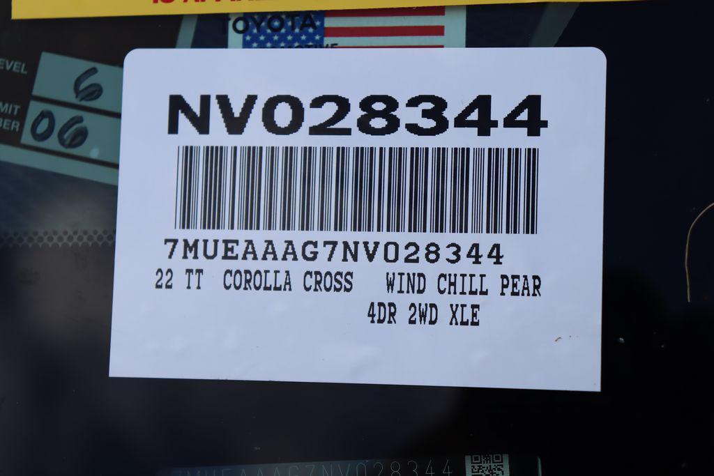used 2022 Toyota Corolla Cross car, priced at $24,377