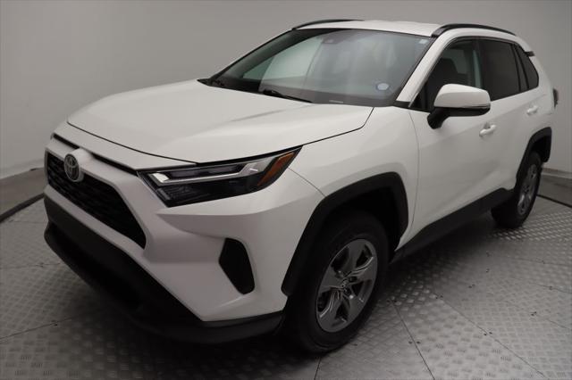 used 2023 Toyota RAV4 car, priced at $27,977