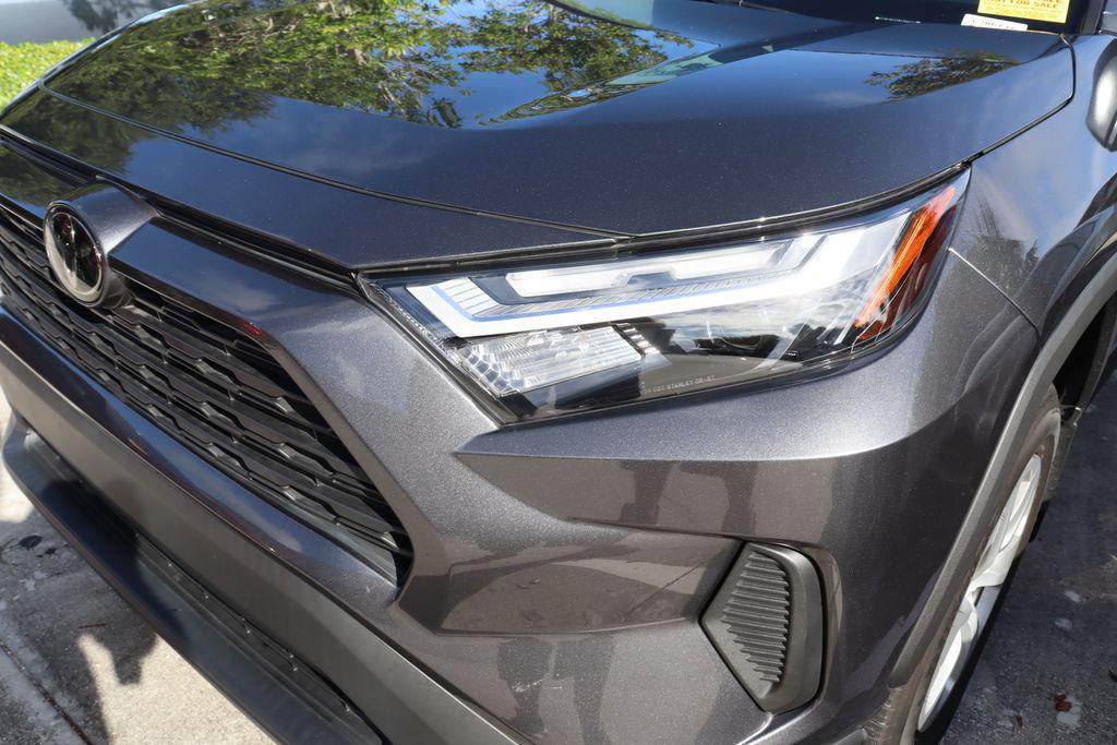 used 2024 Toyota RAV4 car, priced at $27,977