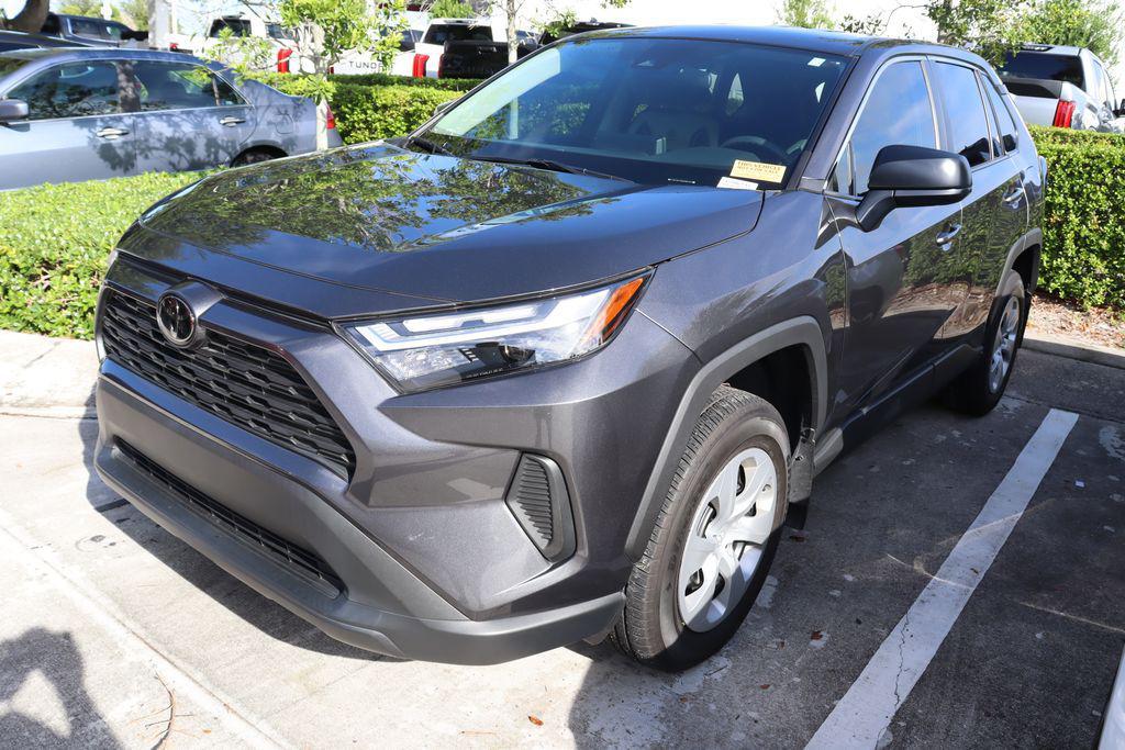used 2024 Toyota RAV4 car, priced at $27,977