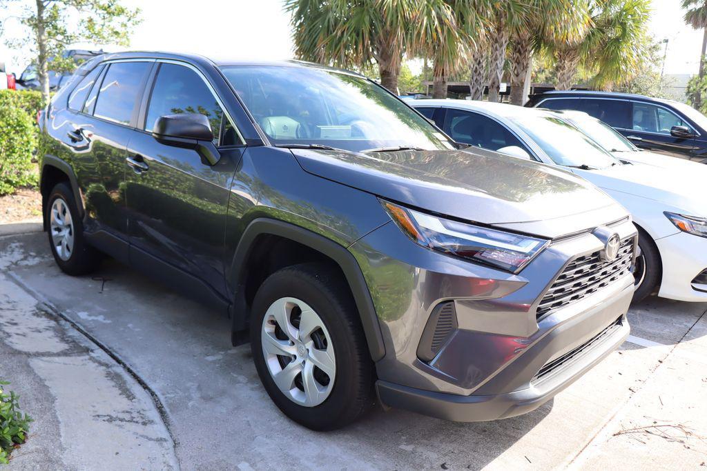used 2024 Toyota RAV4 car, priced at $27,977