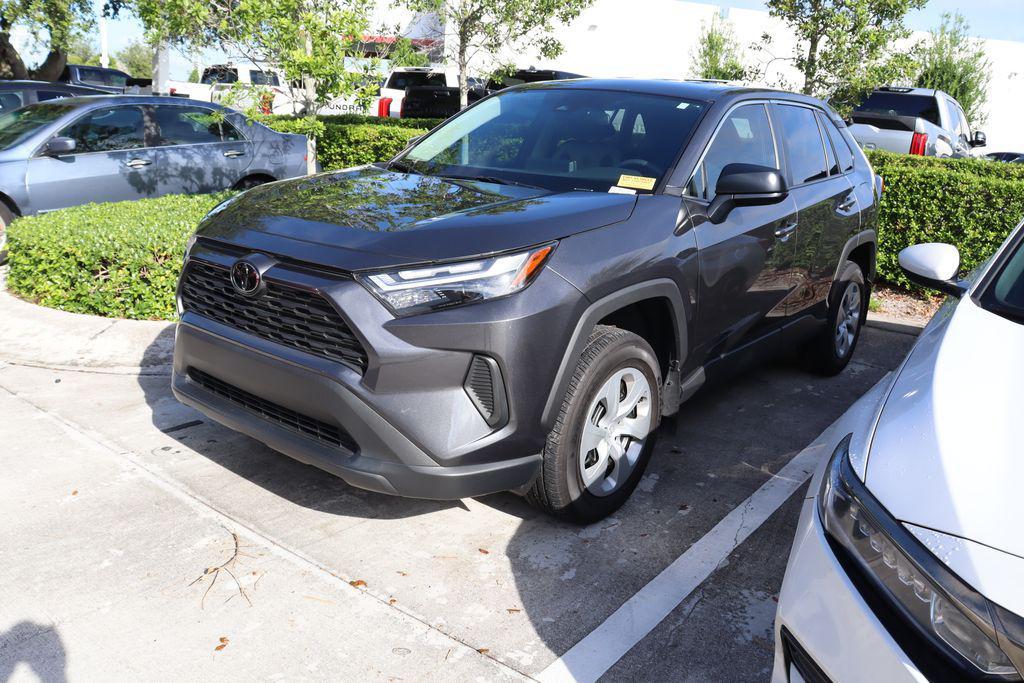 used 2024 Toyota RAV4 car, priced at $27,977
