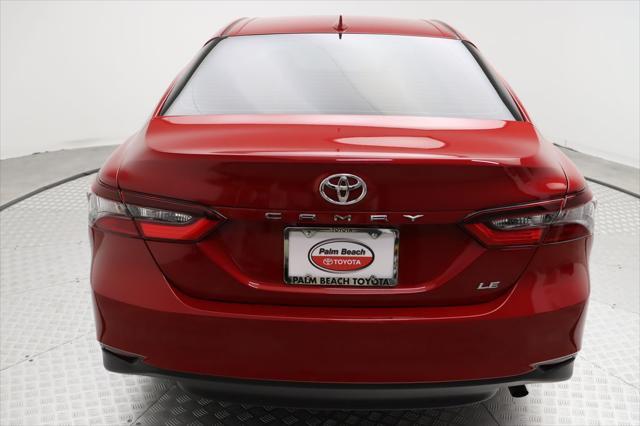 used 2024 Toyota Camry car, priced at $25,777