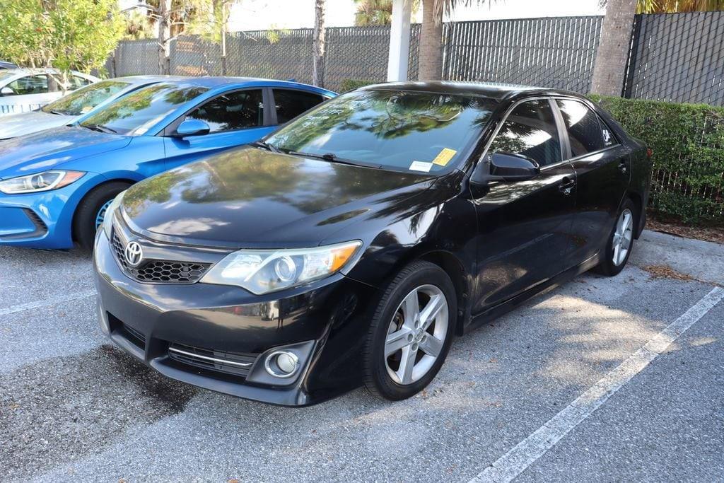 used 2014 Toyota Camry car, priced at $9,229