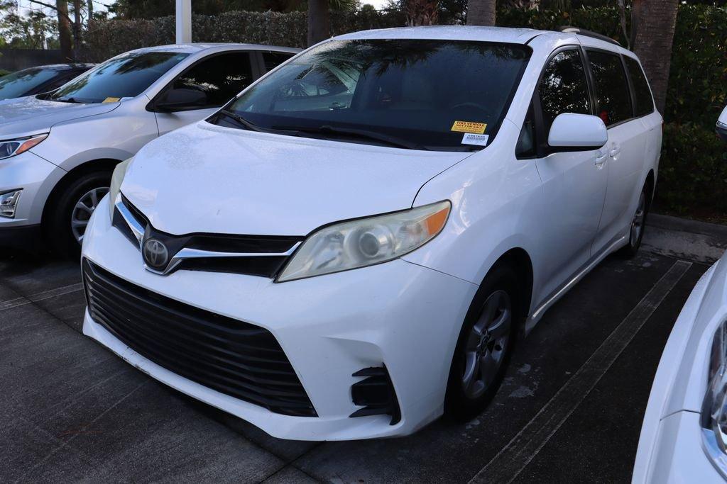 used 2018 Toyota Sienna car, priced at $9,677