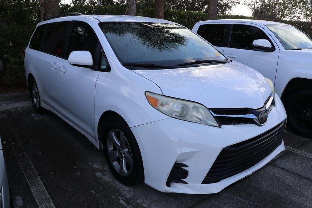 used 2018 Toyota Sienna car, priced at $9,677