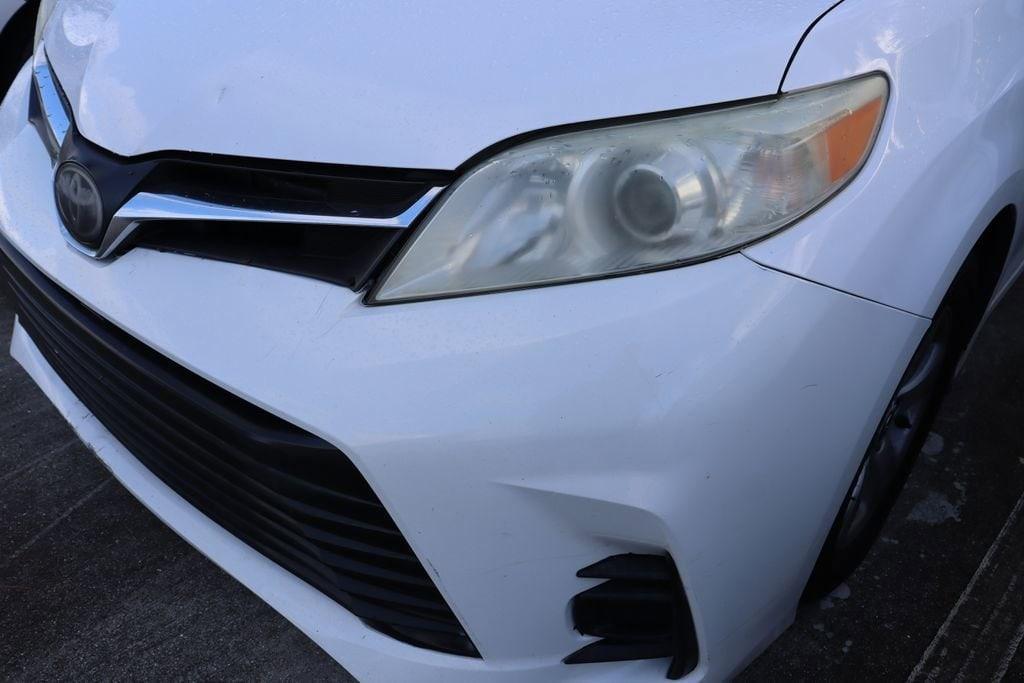 used 2018 Toyota Sienna car, priced at $9,677