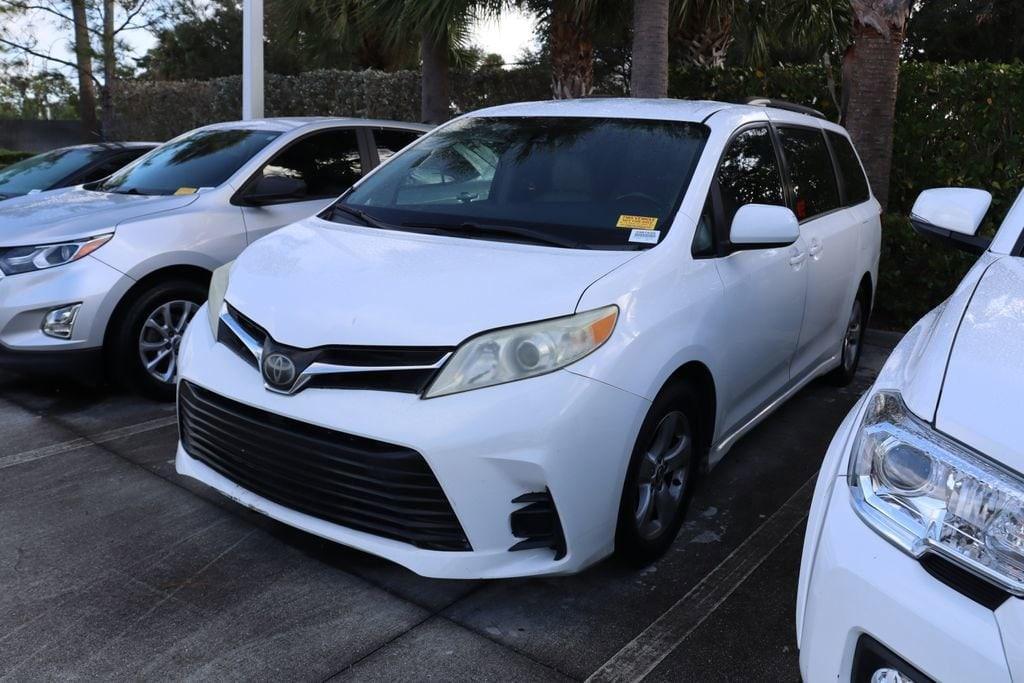 used 2018 Toyota Sienna car, priced at $9,787