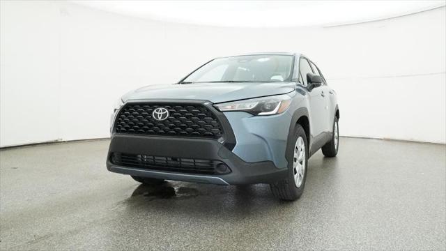 new 2025 Toyota Corolla Cross car, priced at $26,821