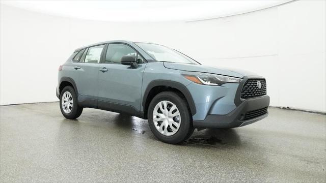 new 2025 Toyota Corolla Cross car, priced at $26,821