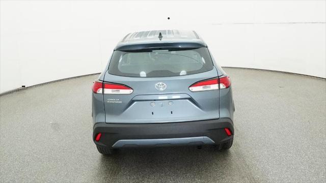 new 2025 Toyota Corolla Cross car, priced at $26,821