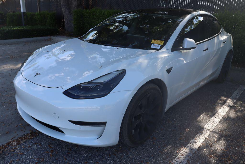 used 2021 Tesla Model 3 car, priced at $19,777