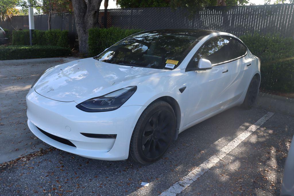 used 2021 Tesla Model 3 car, priced at $19,777