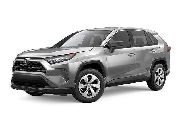 new 2025 Toyota RAV4 car, priced at $31,302