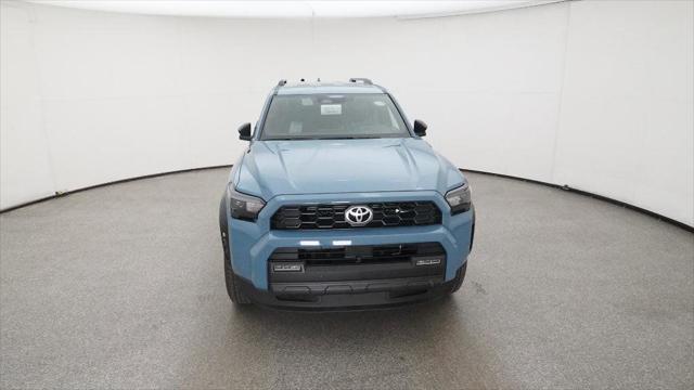 new 2025 Toyota 4Runner car, priced at $55,656