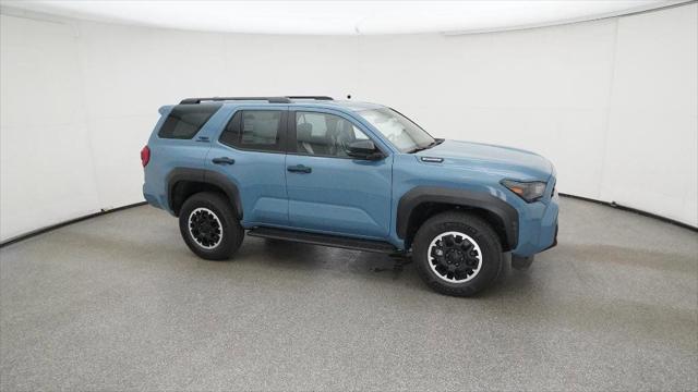 new 2025 Toyota 4Runner car, priced at $55,656