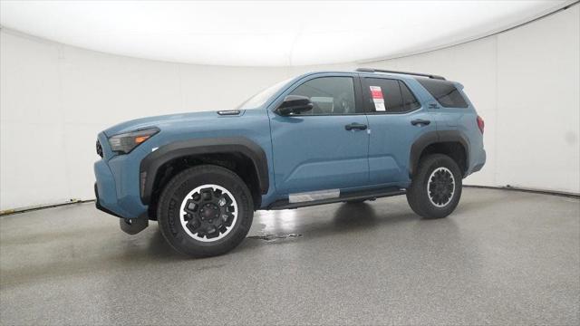 new 2025 Toyota 4Runner car, priced at $55,656