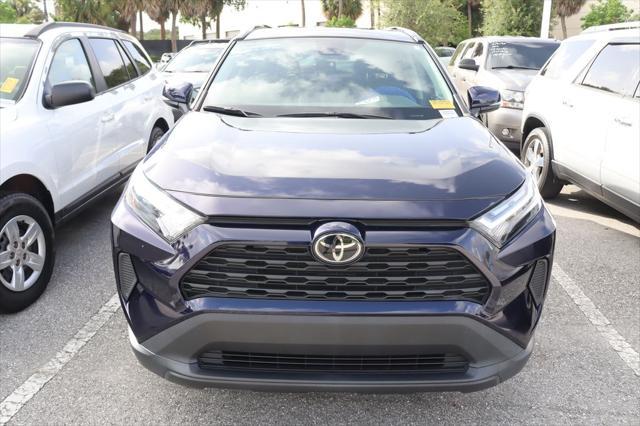used 2022 Toyota RAV4 car, priced at $26,977