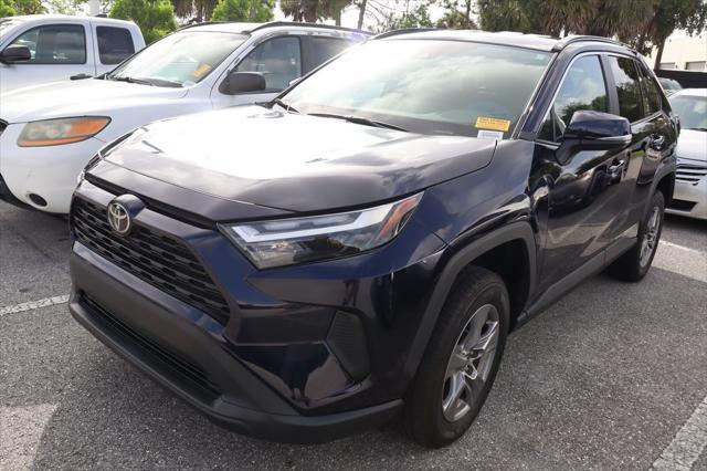used 2022 Toyota RAV4 car, priced at $26,977
