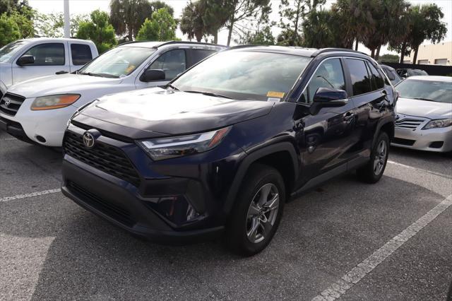 used 2022 Toyota RAV4 car, priced at $26,977