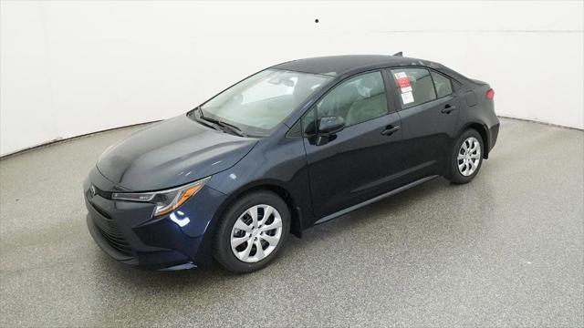 new 2025 Toyota Corolla car, priced at $24,542