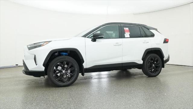 new 2025 Toyota RAV4 Hybrid car, priced at $40,887