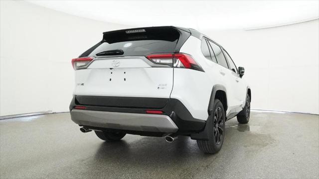 new 2025 Toyota RAV4 Hybrid car, priced at $40,887