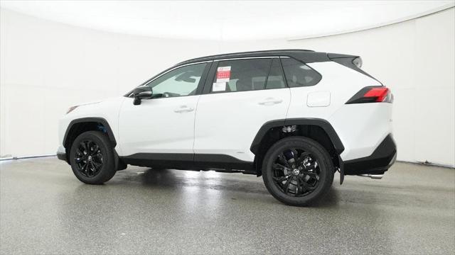 new 2025 Toyota RAV4 Hybrid car, priced at $40,887