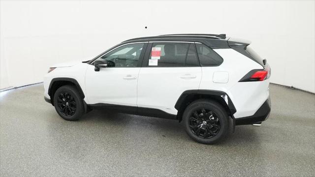 new 2025 Toyota RAV4 Hybrid car, priced at $40,887