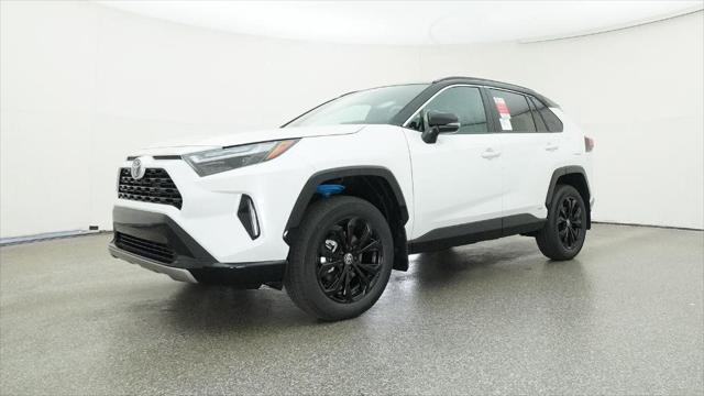 new 2025 Toyota RAV4 Hybrid car, priced at $40,887